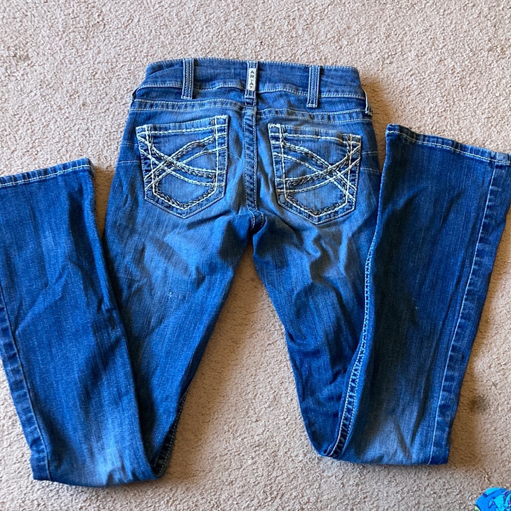 Womens ariat jeans